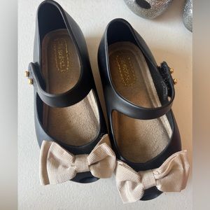 Mini Melissa bow sandals